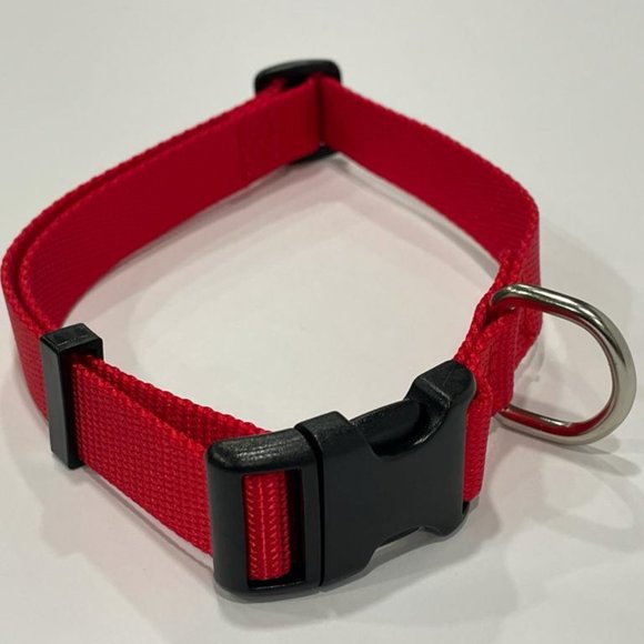 Nylon Adjustable Dog Collar - Picture 4 of 8